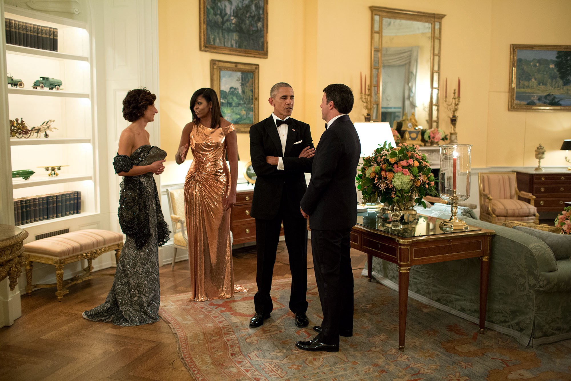 Michella Obama Jurk