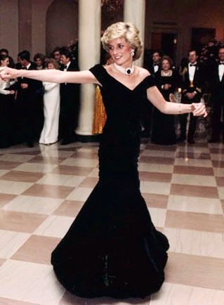 Prinses Diana Dress