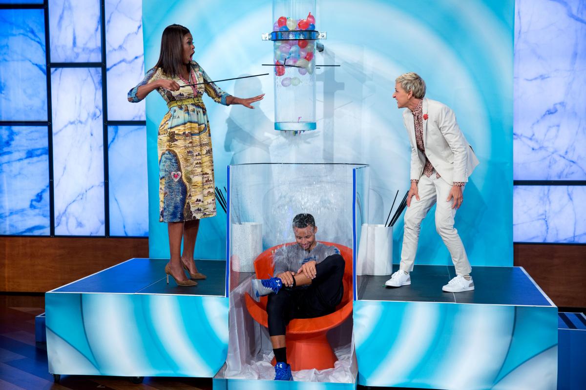 Ellen Degeneres on Ellen